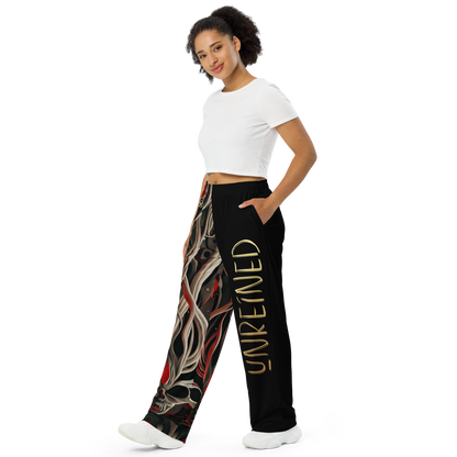 Custom Designed Unisex Relaxed Fit Pants