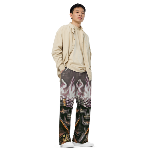 Custom Designed Unisex Relaxed Fit Pants