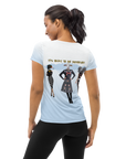 Custom Designed Women's Athletic T-shirt