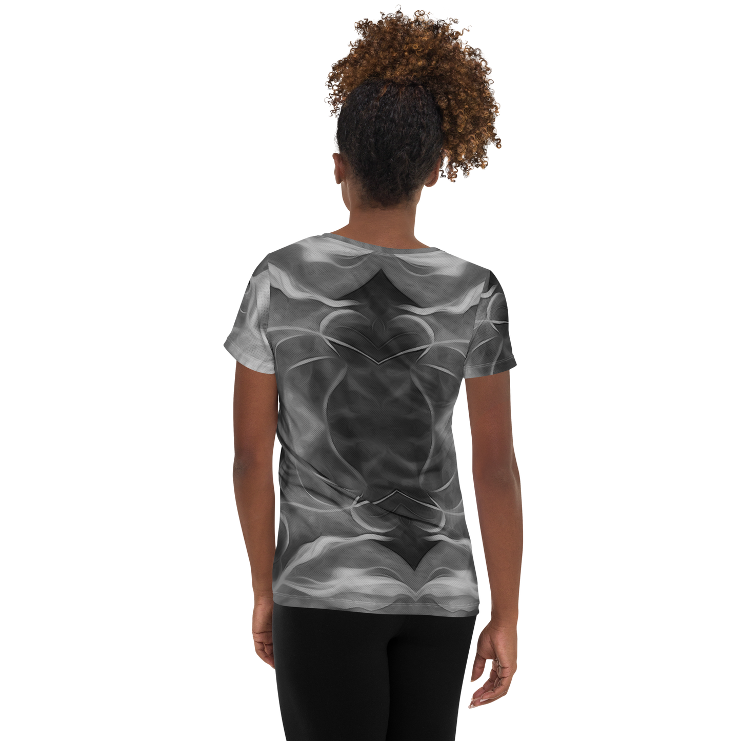 Custom Designed Women's Athletic T-Shirt