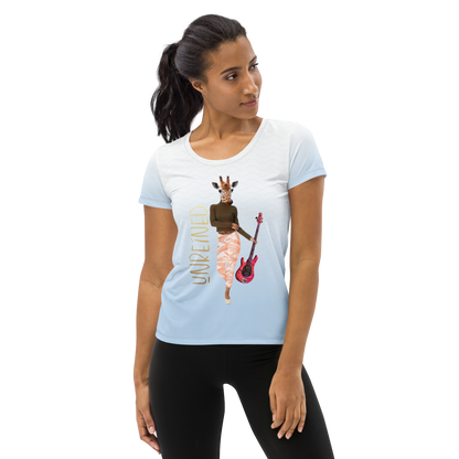 Custom Designed Women's Athletic T-shirt