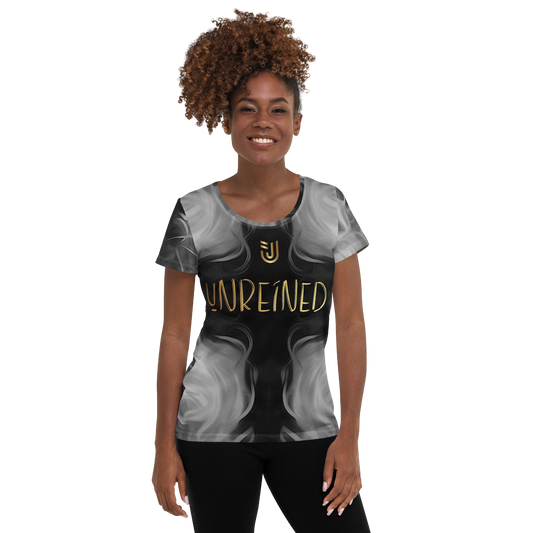 Custom Designed Women's Athletic T-Shirt