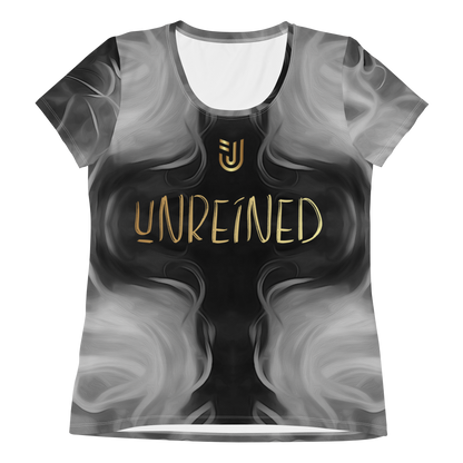 Custom Designed Women's Athletic T-Shirt