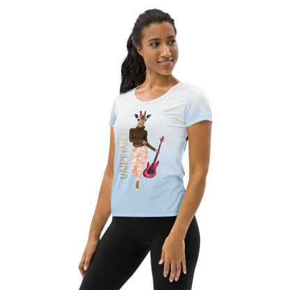 Custom Designed Women's Athletic T-shirt