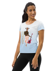 Custom Designed Women's Athletic T-shirt