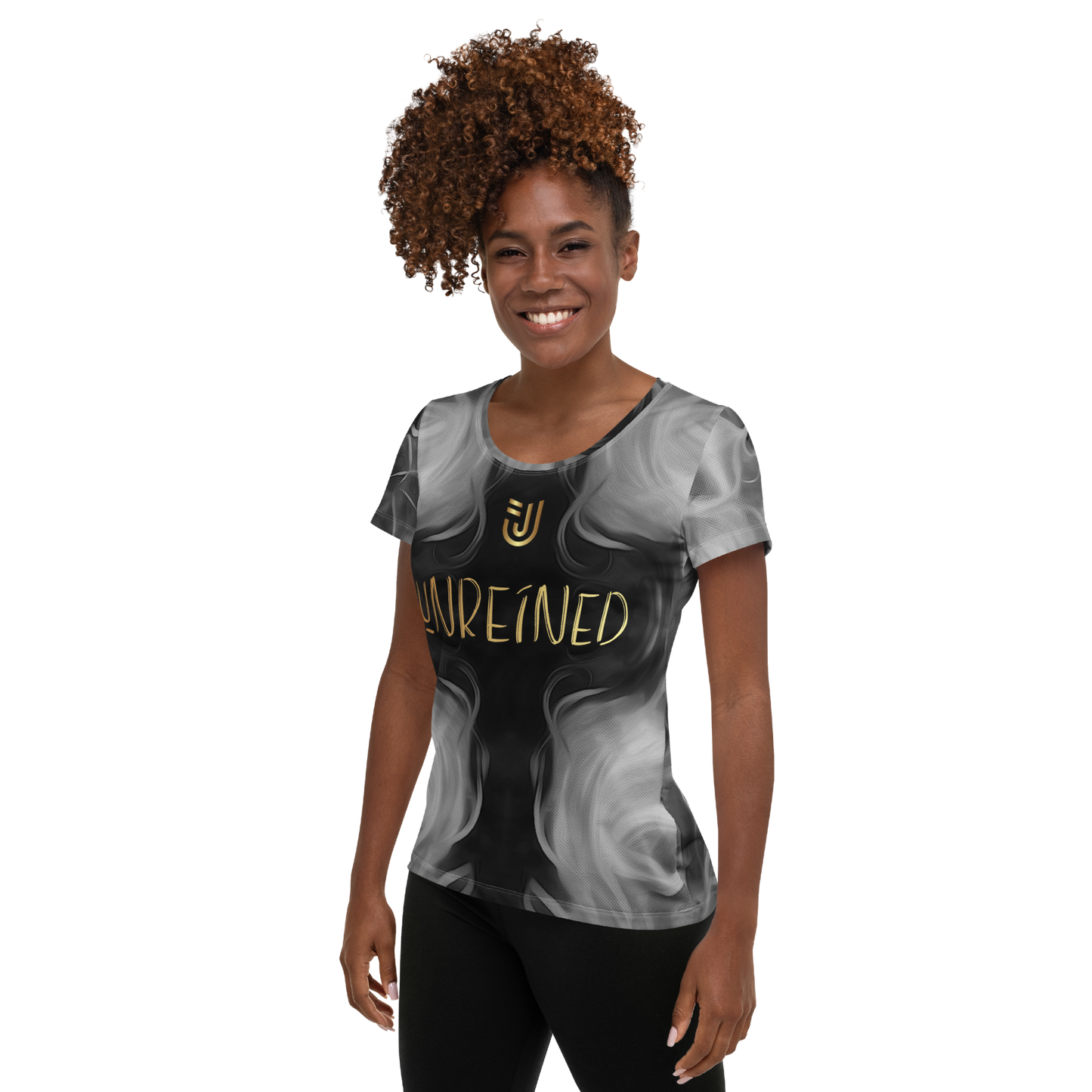 Custom Designed Women's Athletic T-Shirt