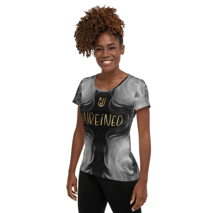 Custom Designed Women's Athletic T-Shirt