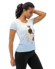 Custom Designed Women's Athletic T-shirt