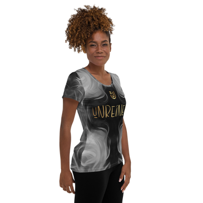 Custom Designed Women's Athletic T-Shirt