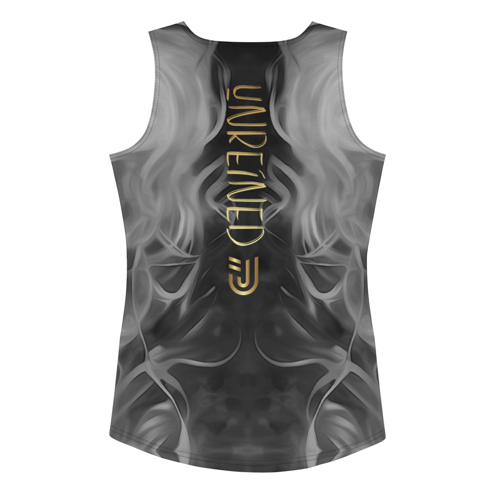 Custom Designed Body-Hugging Tank Top