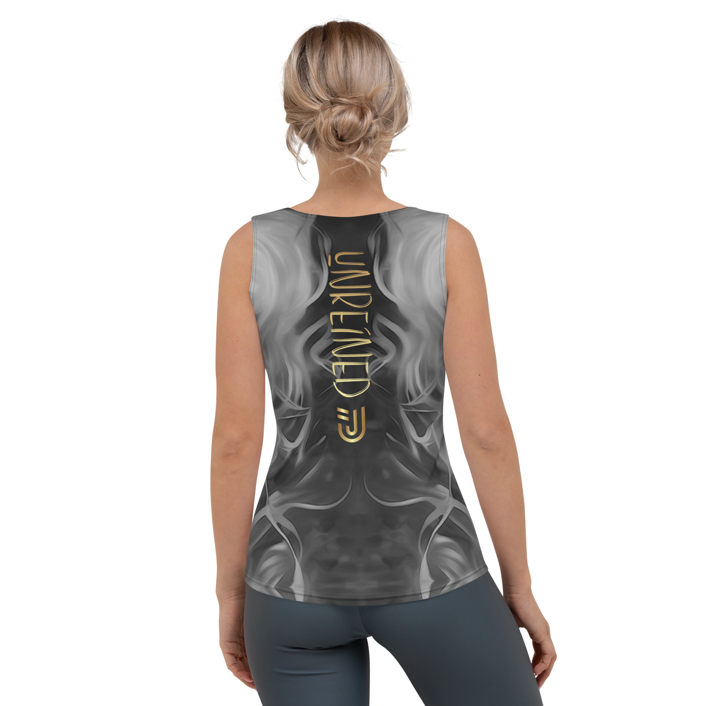 Custom Designed Body-Hugging Tank Top