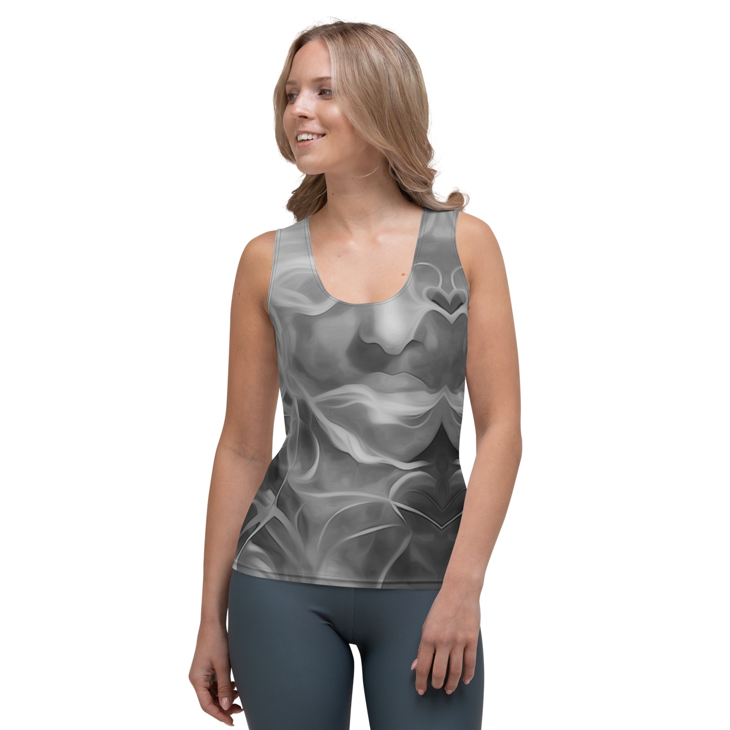 Custom Designed Body-Hugging Tank Top