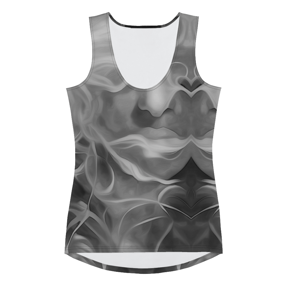 Custom Designed Body-Hugging Tank Top