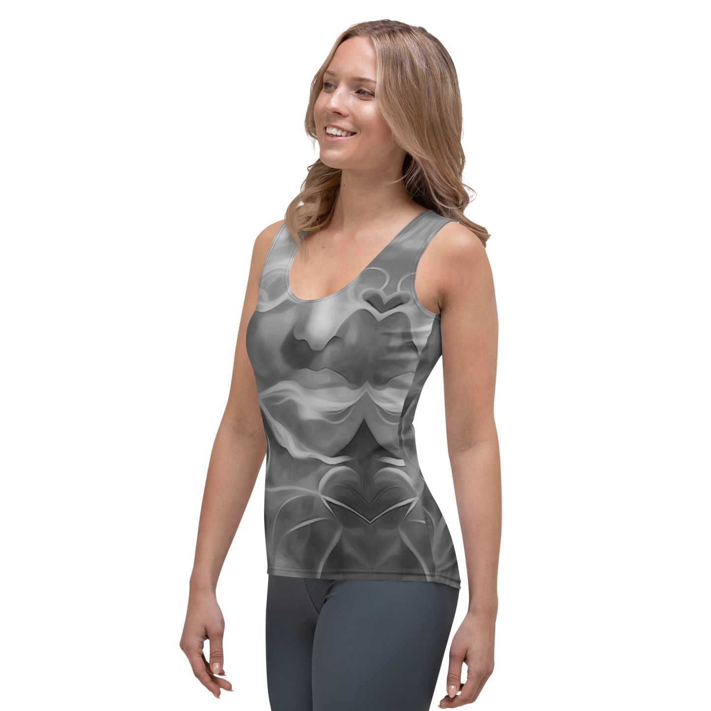 Custom Designed Body-Hugging Tank Top