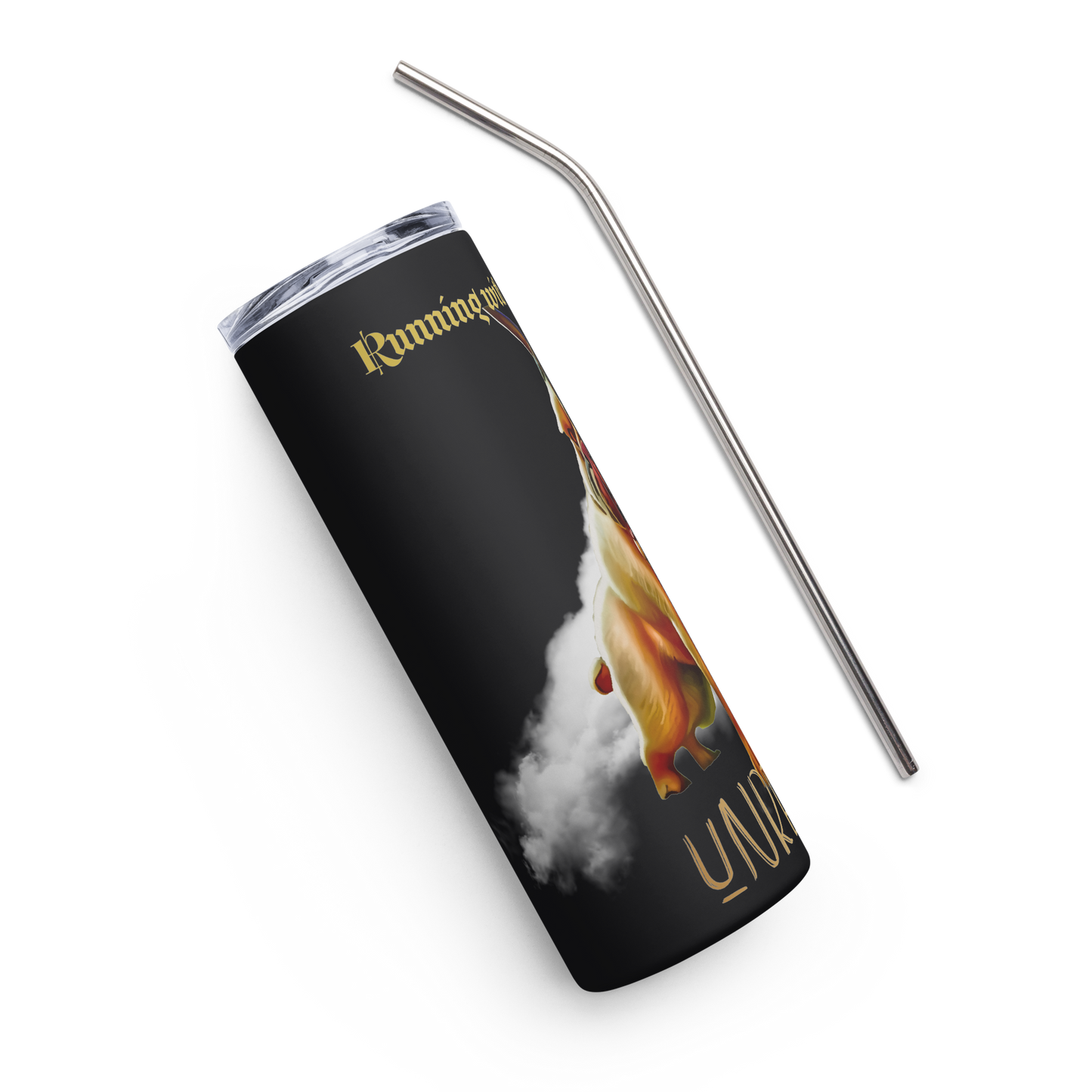 Custom Unreined Stainless Steel Tumbler