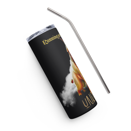 Custom Unreined Stainless Steel Tumbler