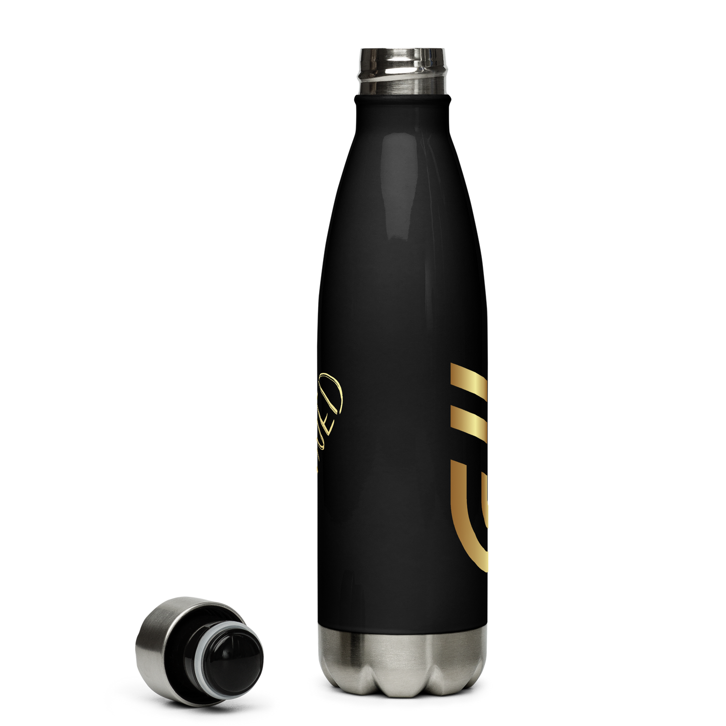 Unreined Stainless Steel Water Bottle