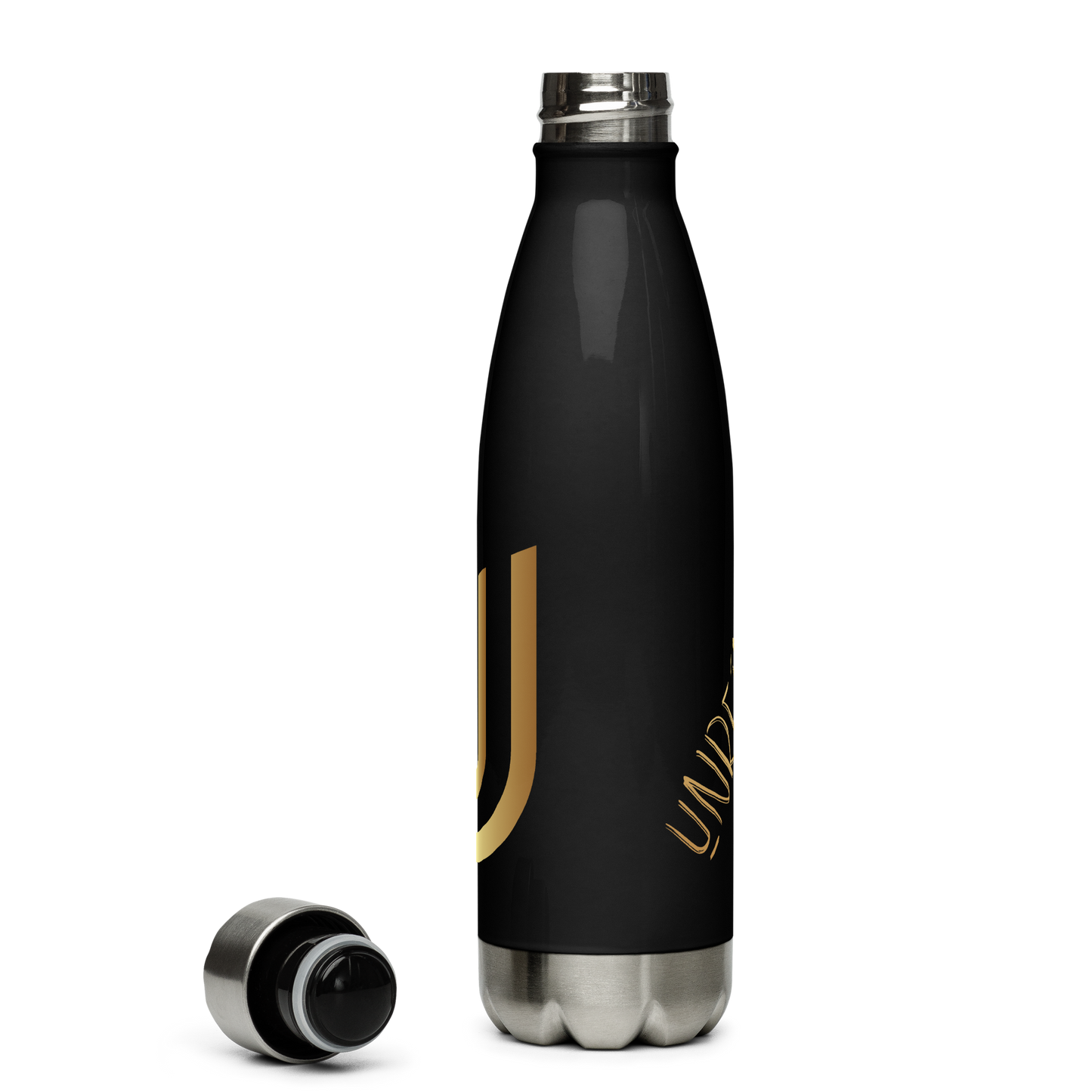 Unreined Stainless Steel Water Bottle