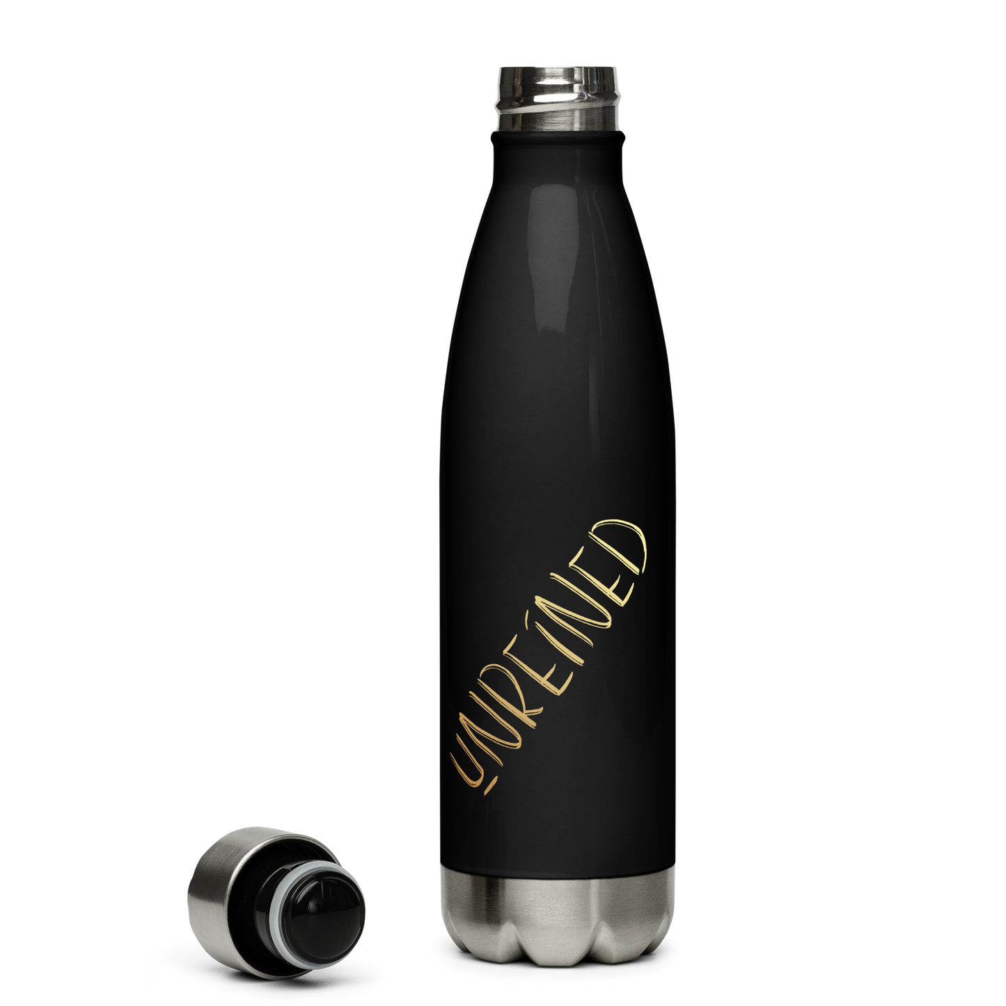 Unreined Stainless Steel Water Bottle