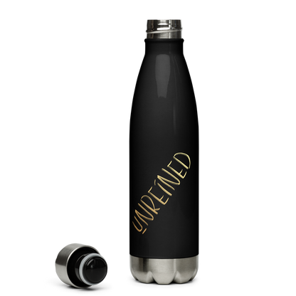 Unreined Stainless Steel Water Bottle