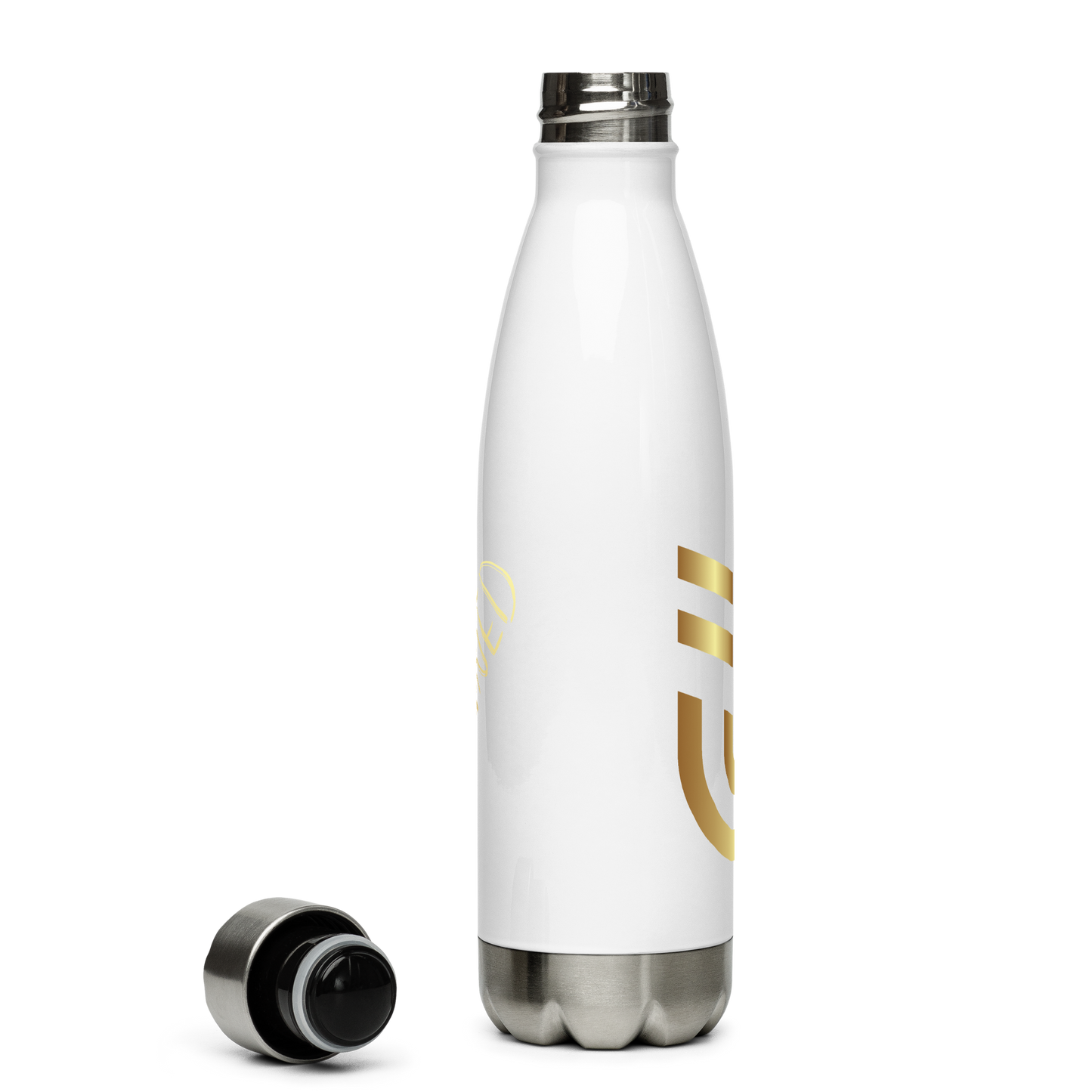 Unreined Stainless Steel Water Bottle