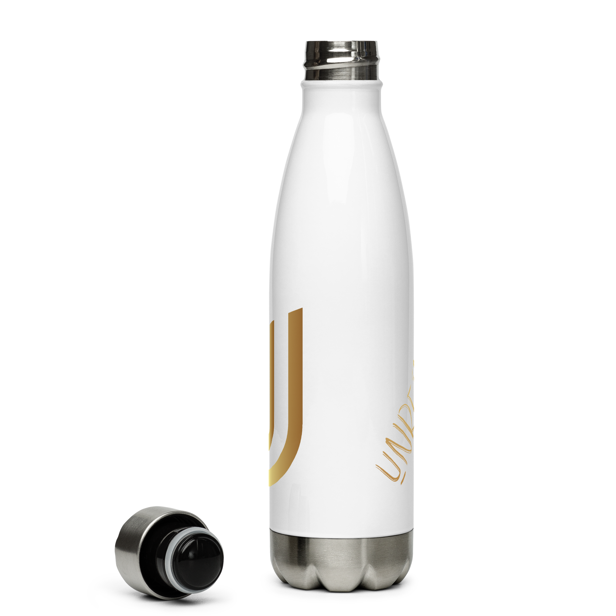 Unreined Stainless Steel Water Bottle