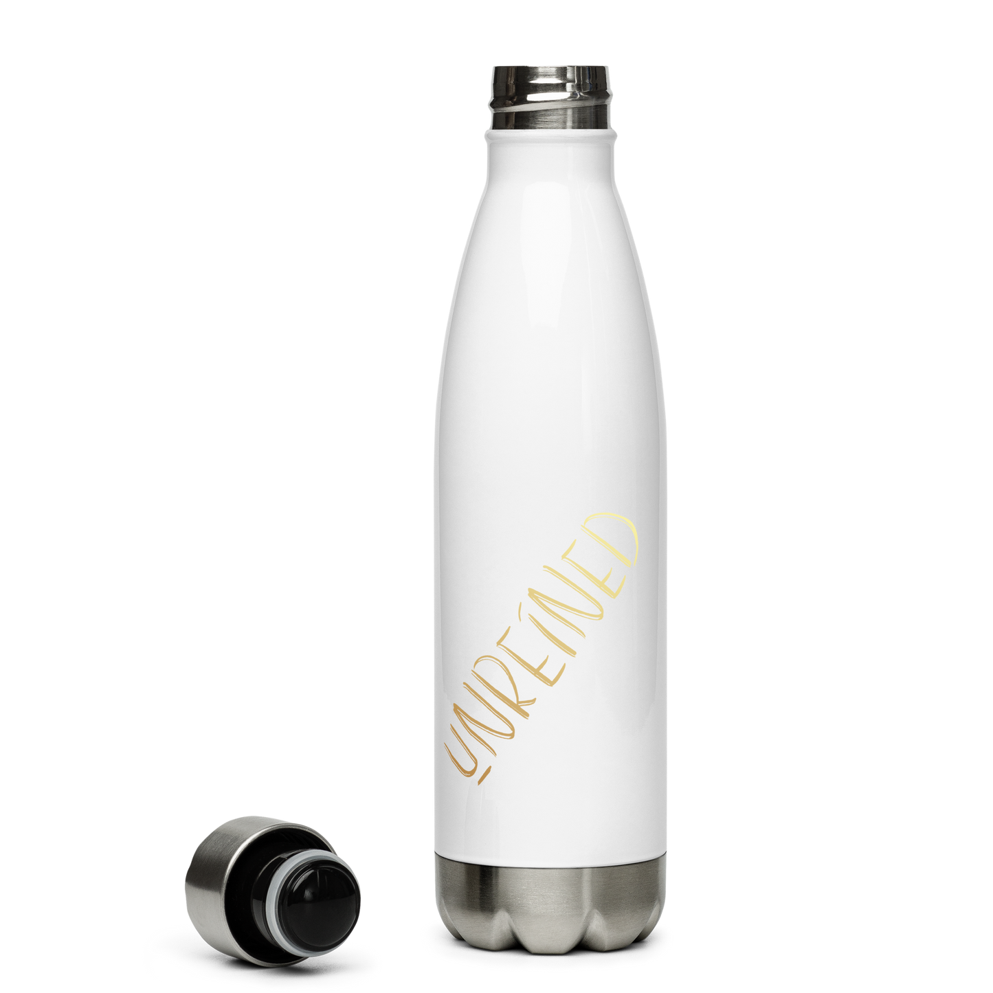 Unreined Stainless Steel Water Bottle