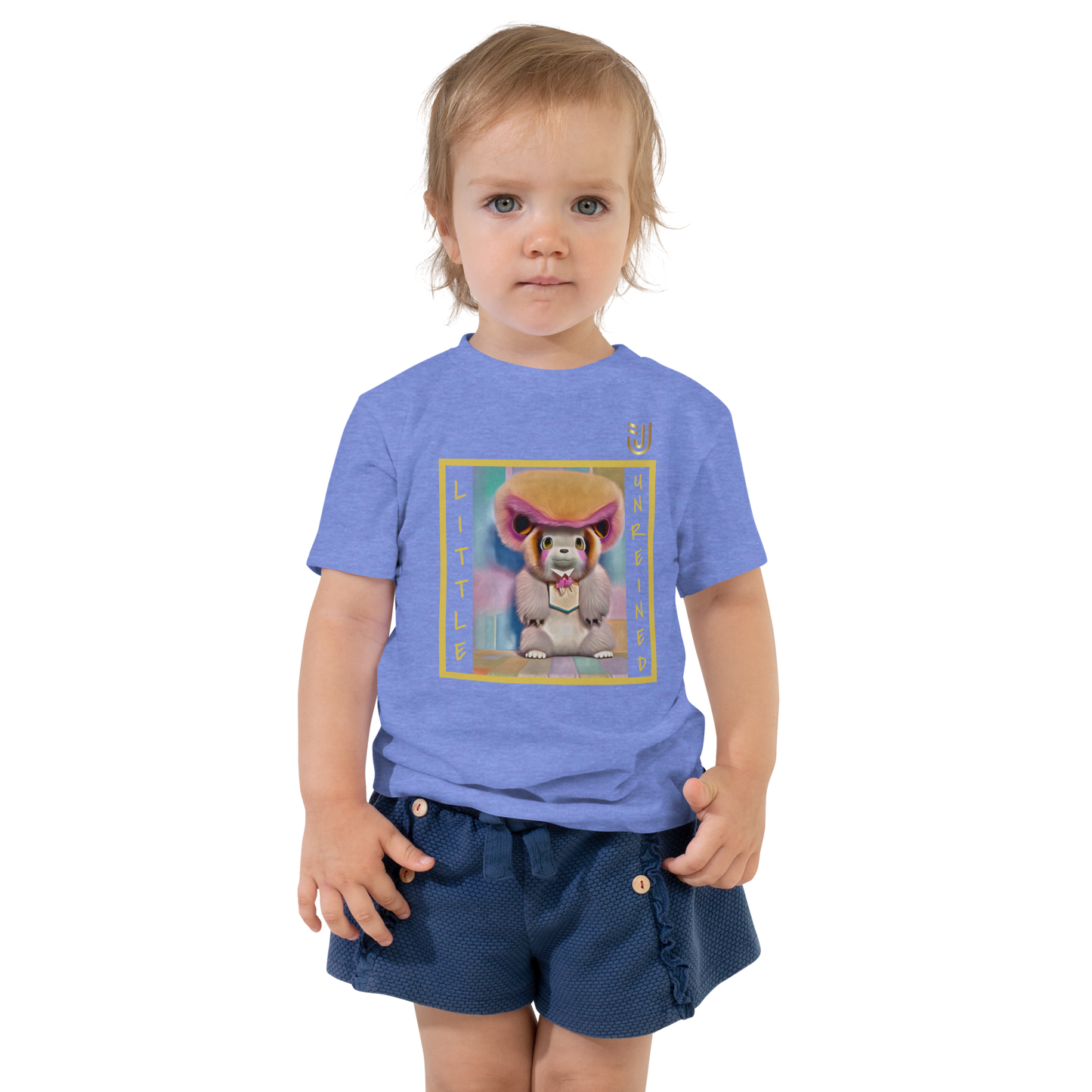 Custom Toddler Short Sleeve Tee