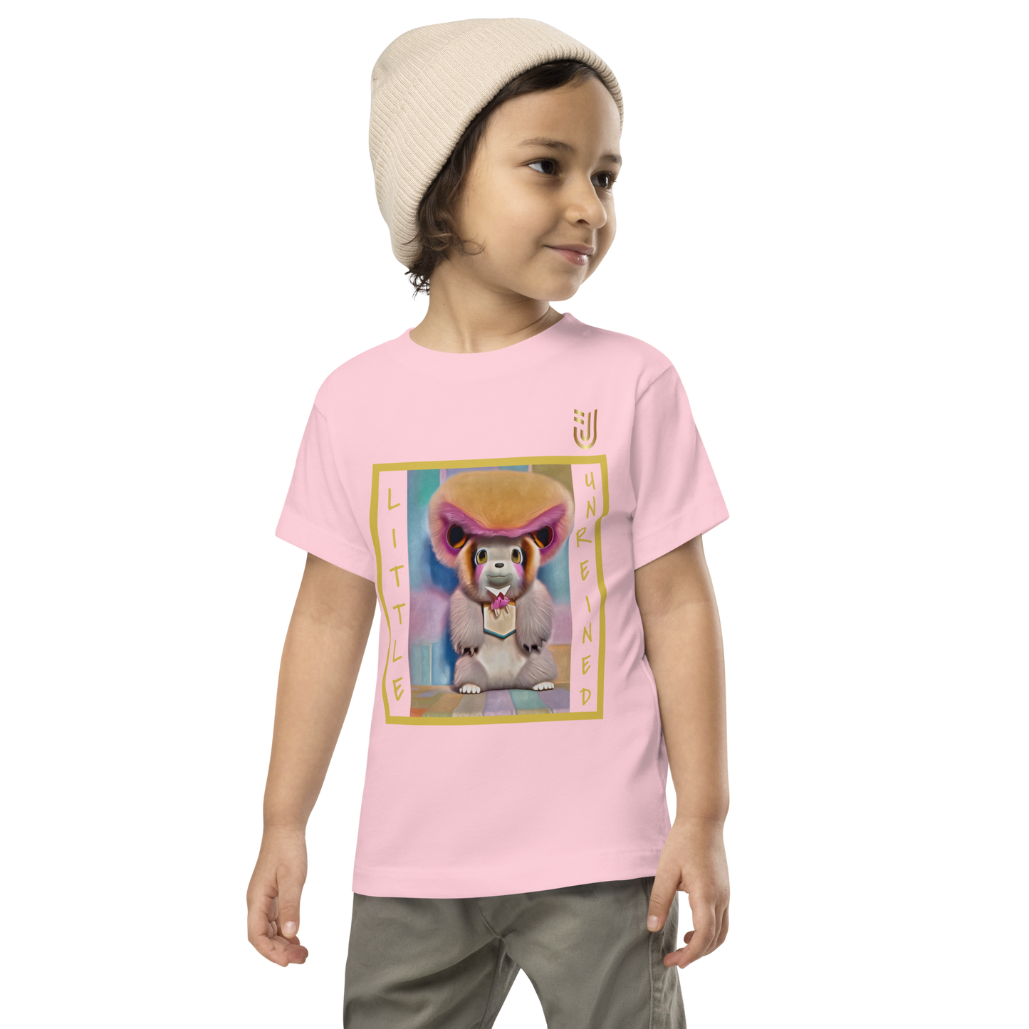 Custom Toddler Short Sleeve Tee