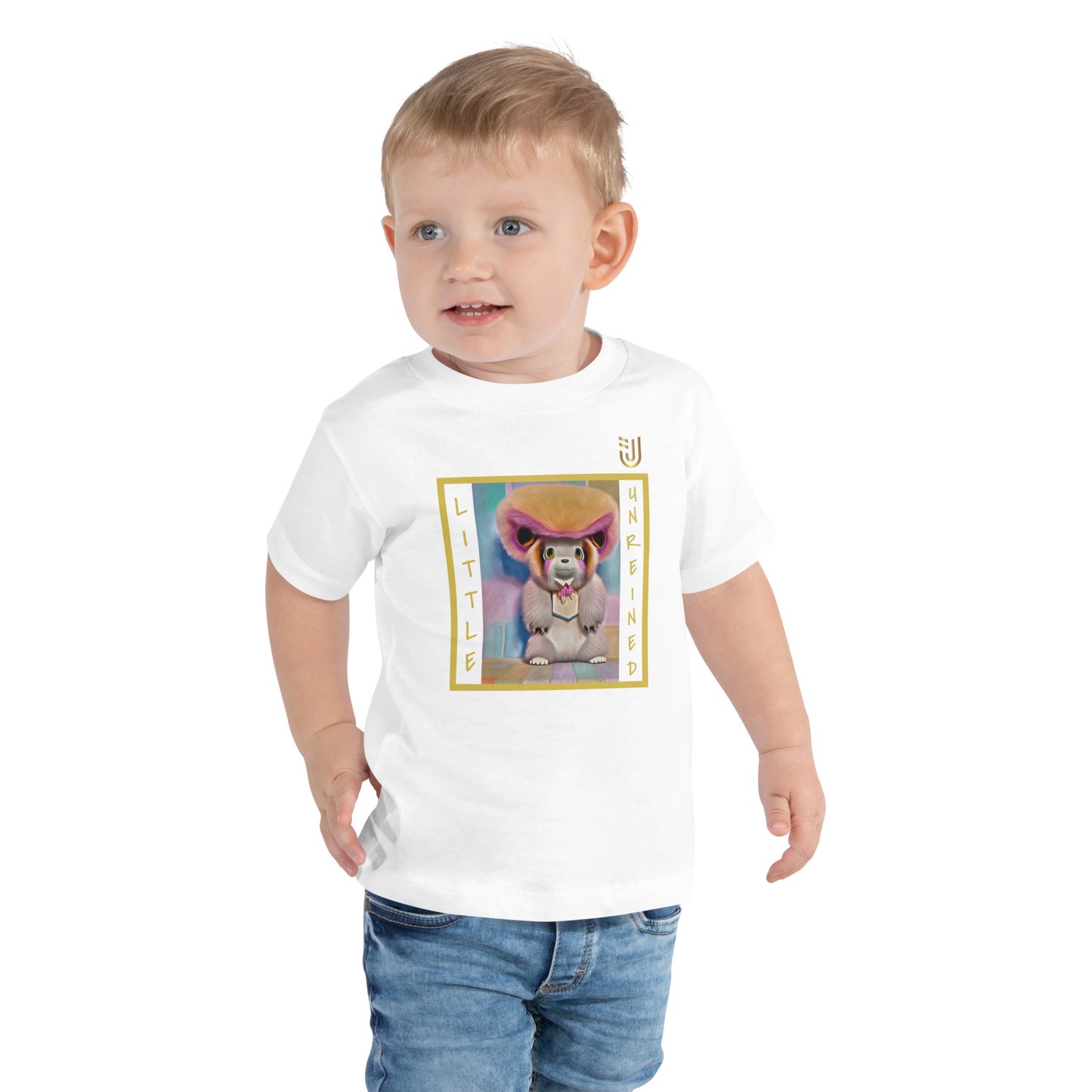 Custom Toddler Short Sleeve Tee