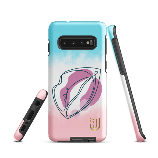 Custom Designed Tough Case for Samsung®