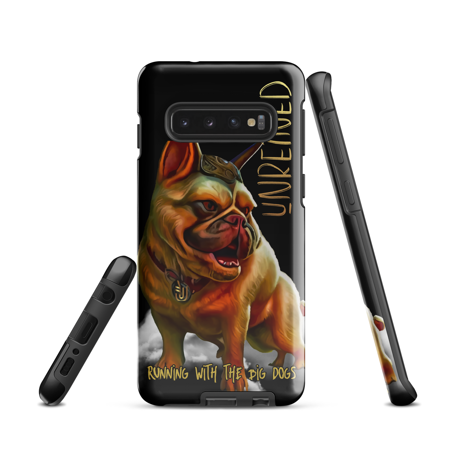 Custom Designed Tough Case for Samsung®