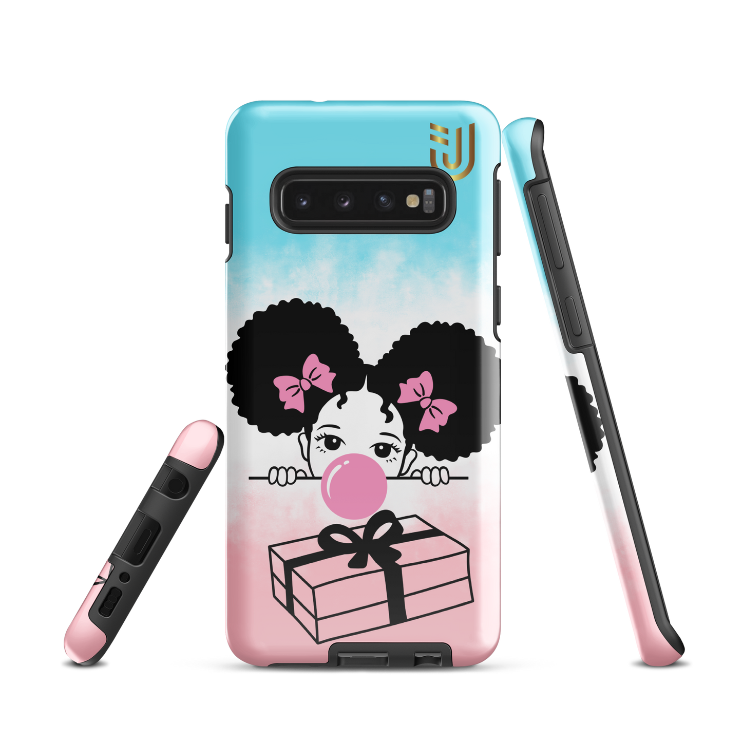 Custom Designed Tough Case for Samsung®