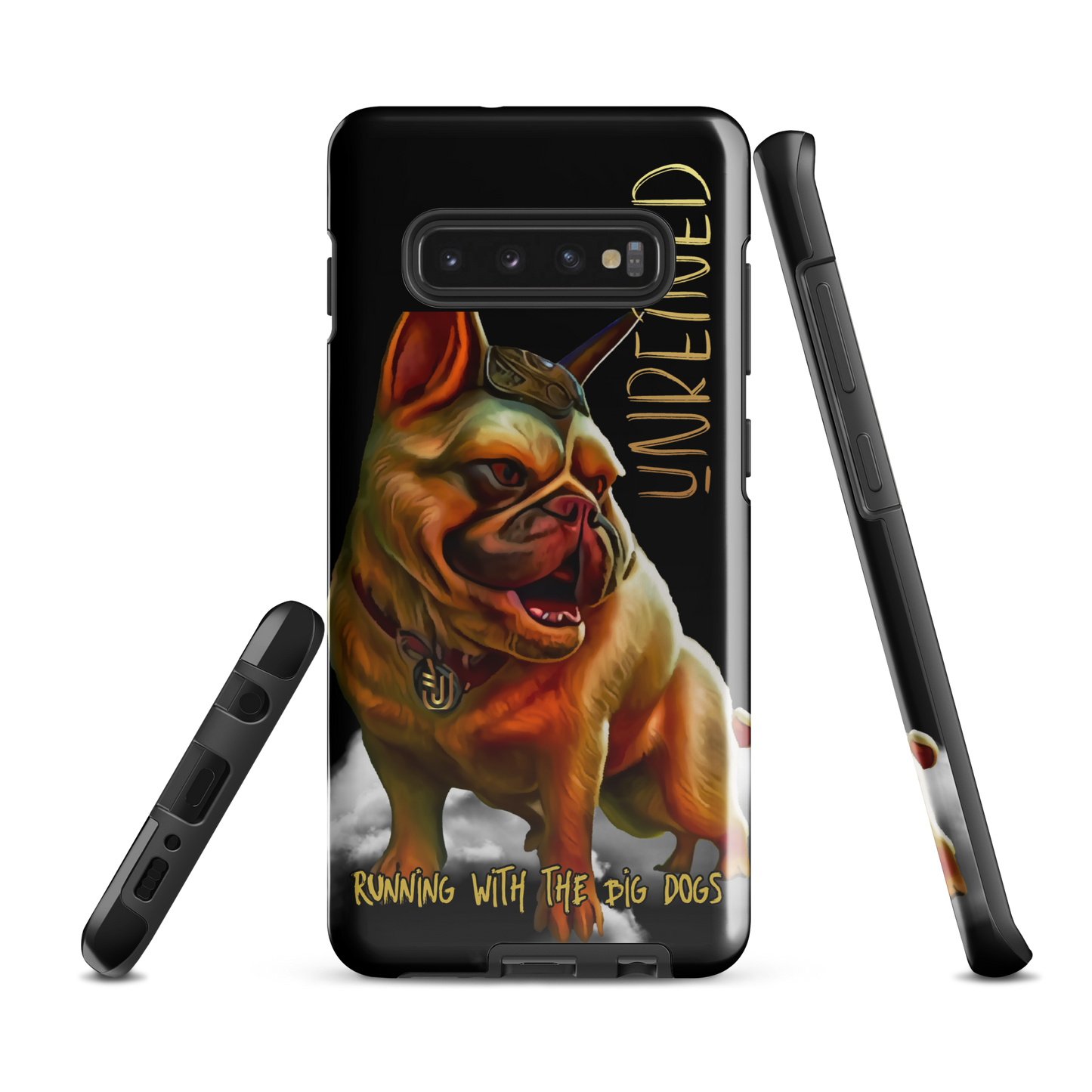 Custom Designed Tough Case for Samsung®