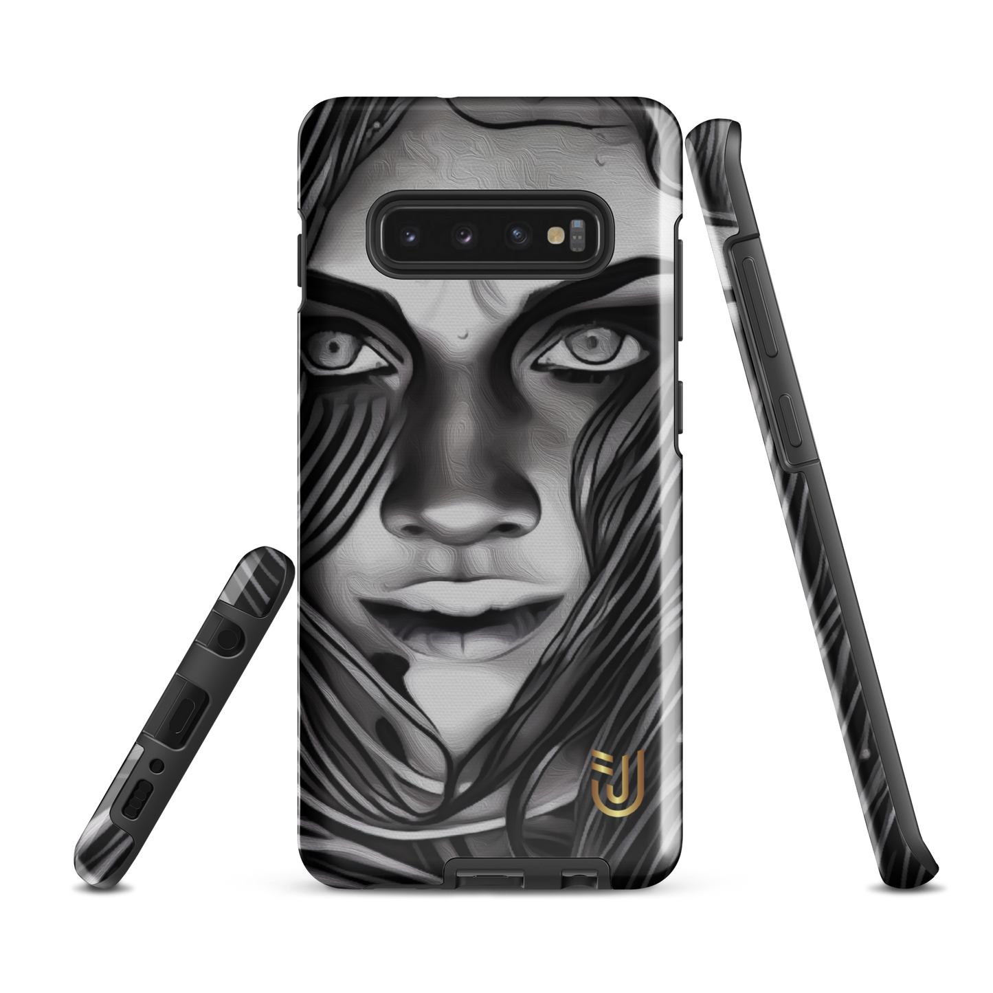 Custom Designed Tough Case for Samsung®