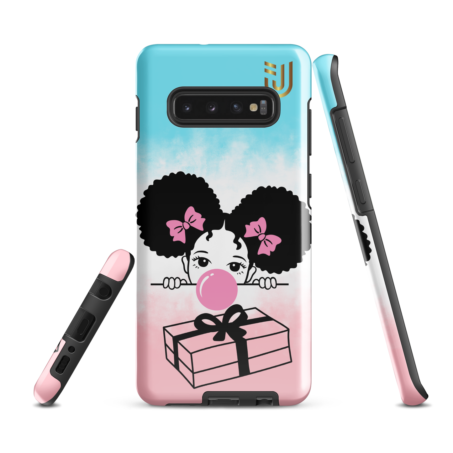 Custom Designed Tough Case for Samsung®