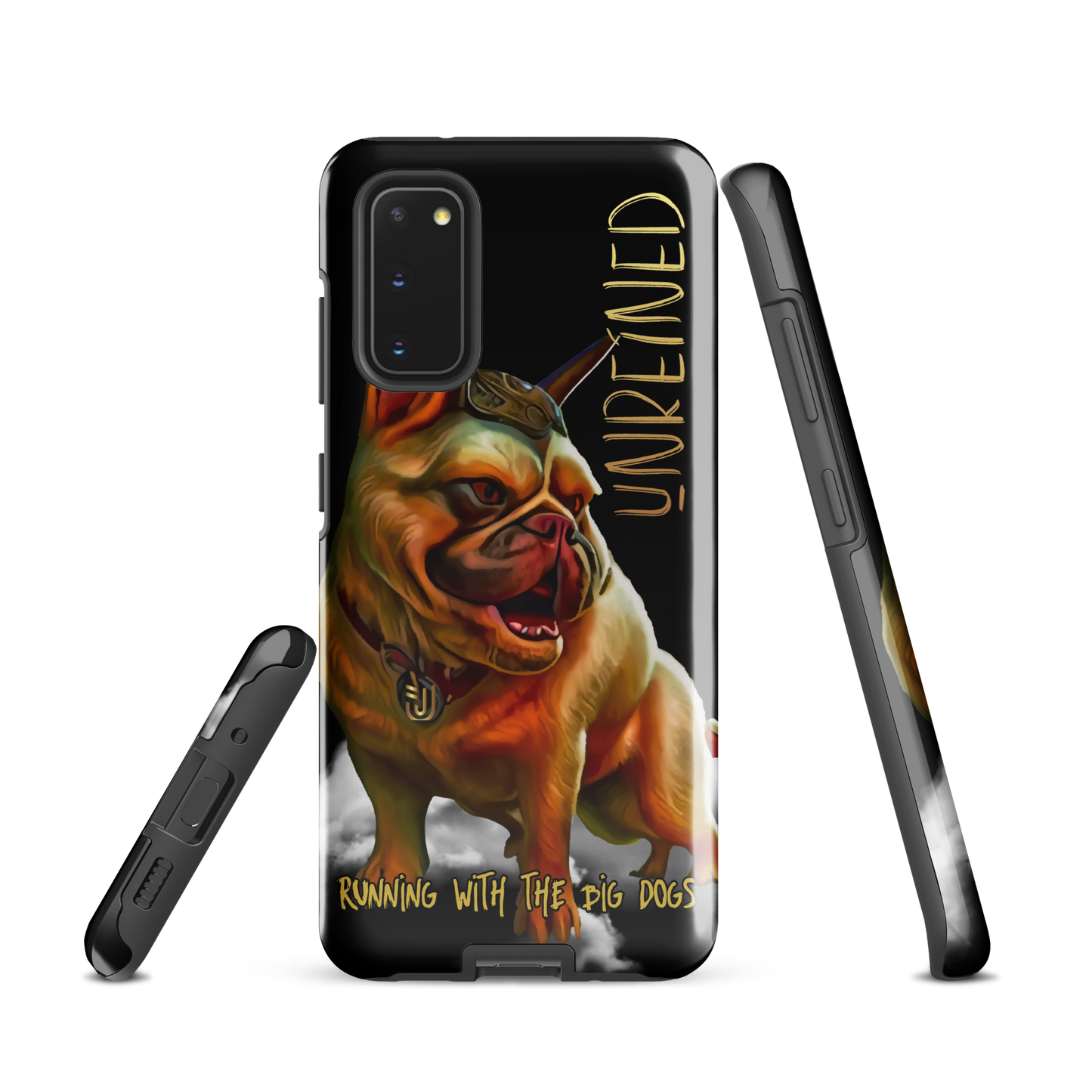 Custom Designed Tough Case for Samsung®