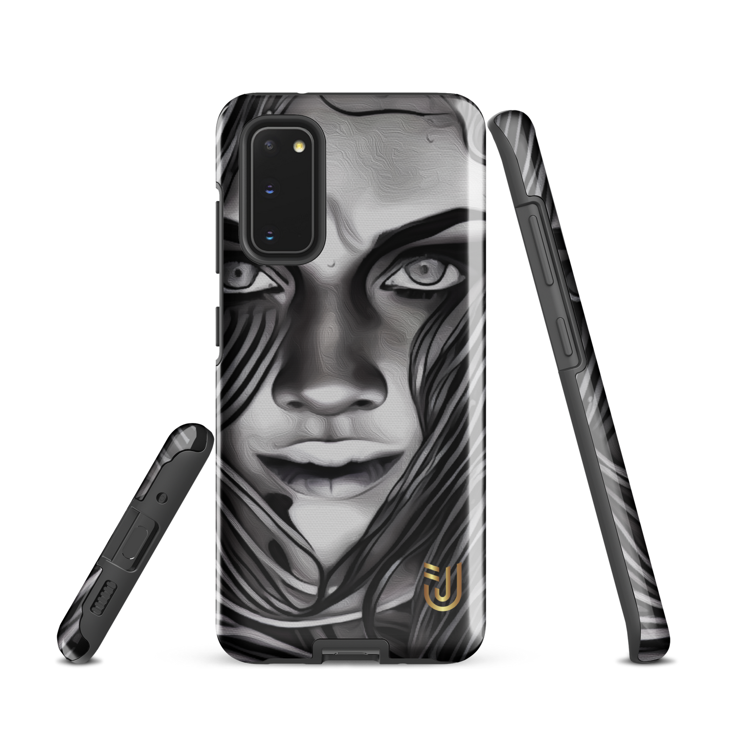 Custom Designed Tough Case for Samsung®