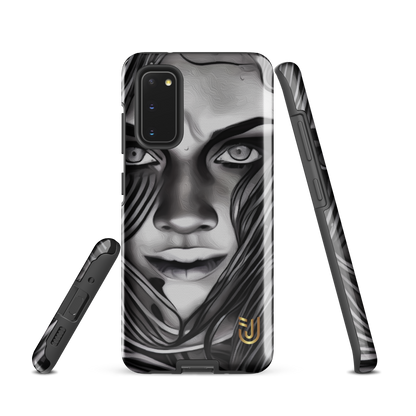 Custom Designed Tough Case for Samsung®