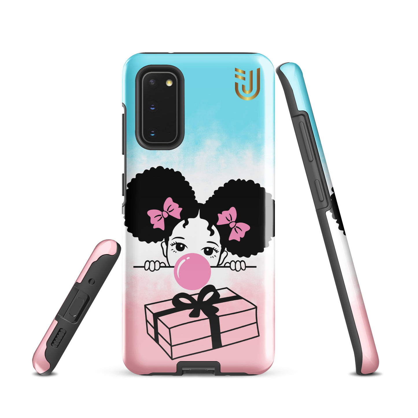 Custom Designed Tough Case for Samsung®