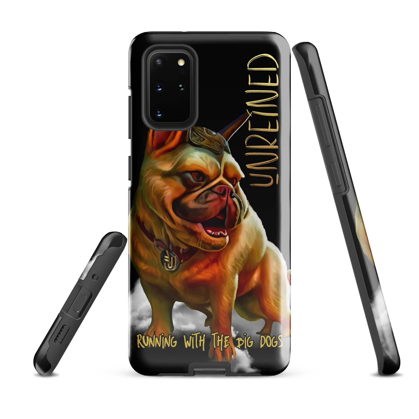 Custom Designed Tough Case for Samsung®