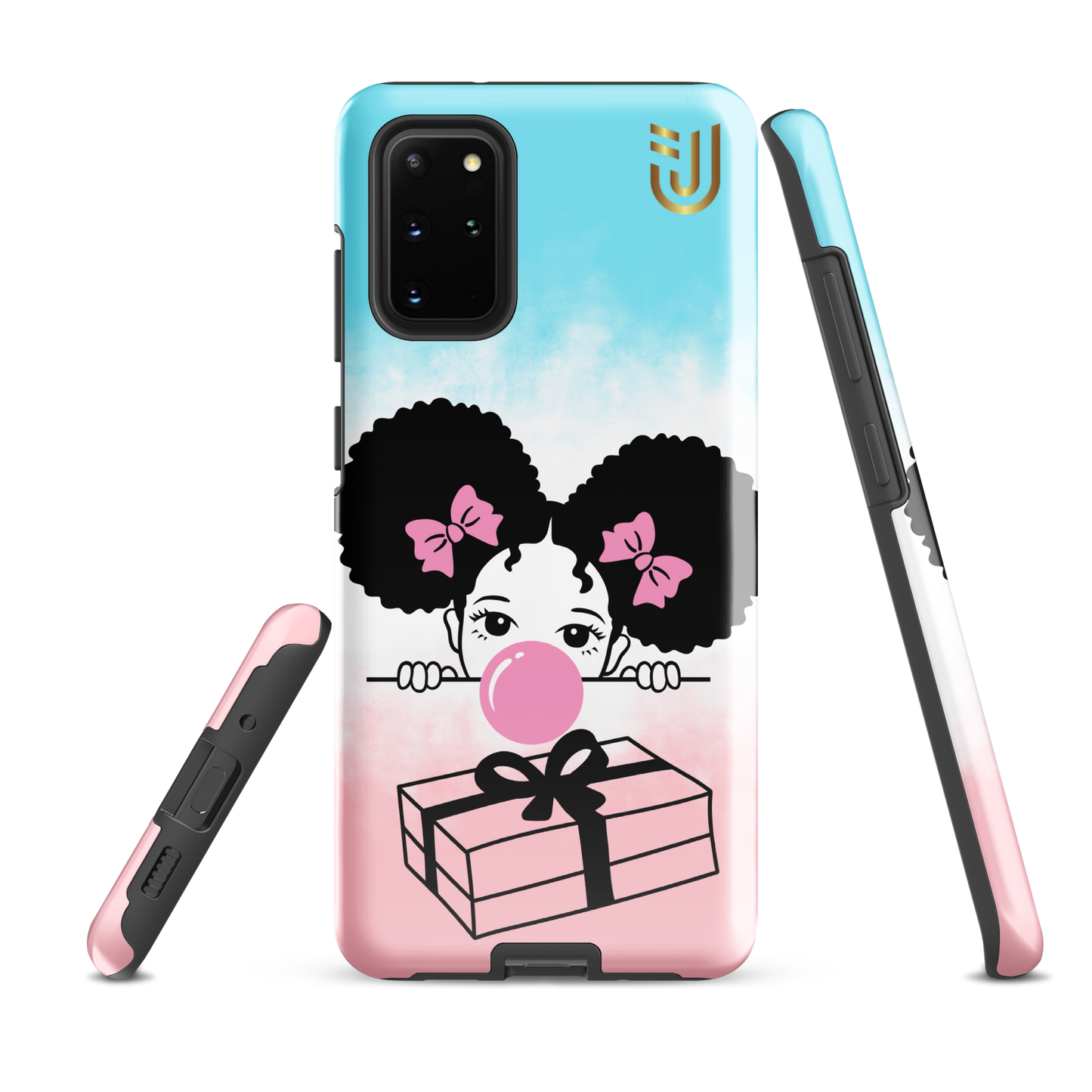 Custom Designed Tough Case for Samsung®