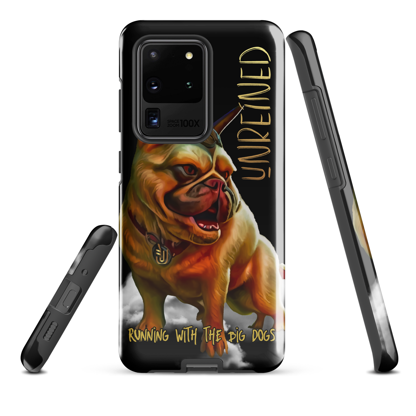 Custom Designed Tough Case for Samsung®