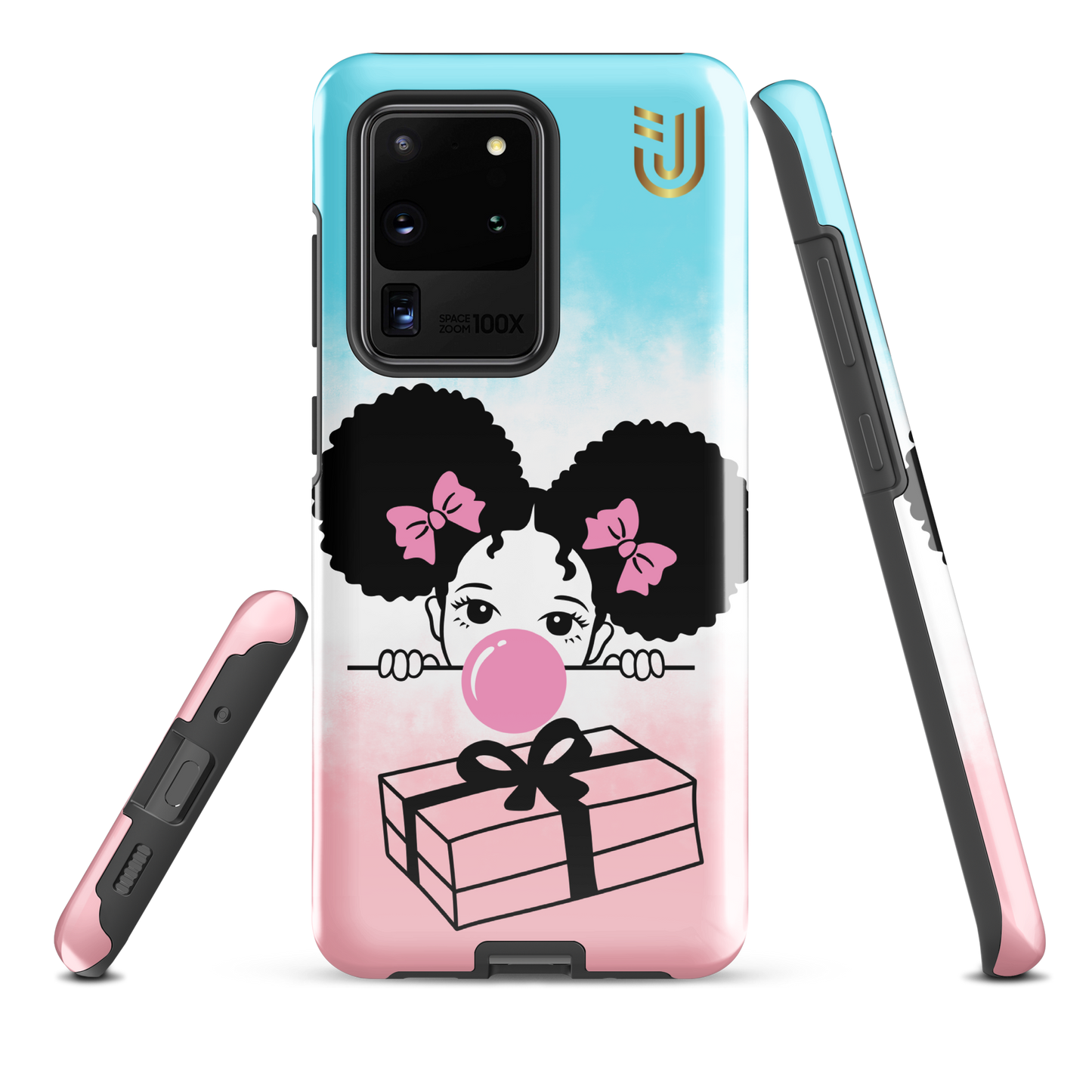 Custom Designed Tough Case for Samsung®