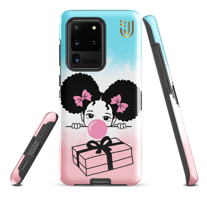 Custom Designed Tough Case for Samsung®