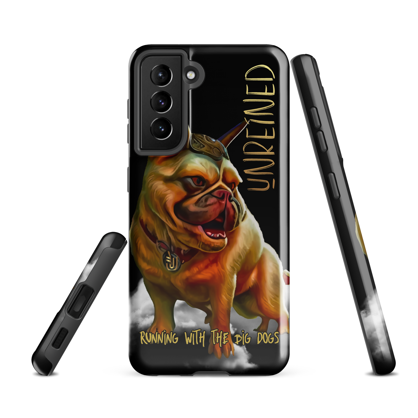 Custom Designed Tough Case for Samsung®