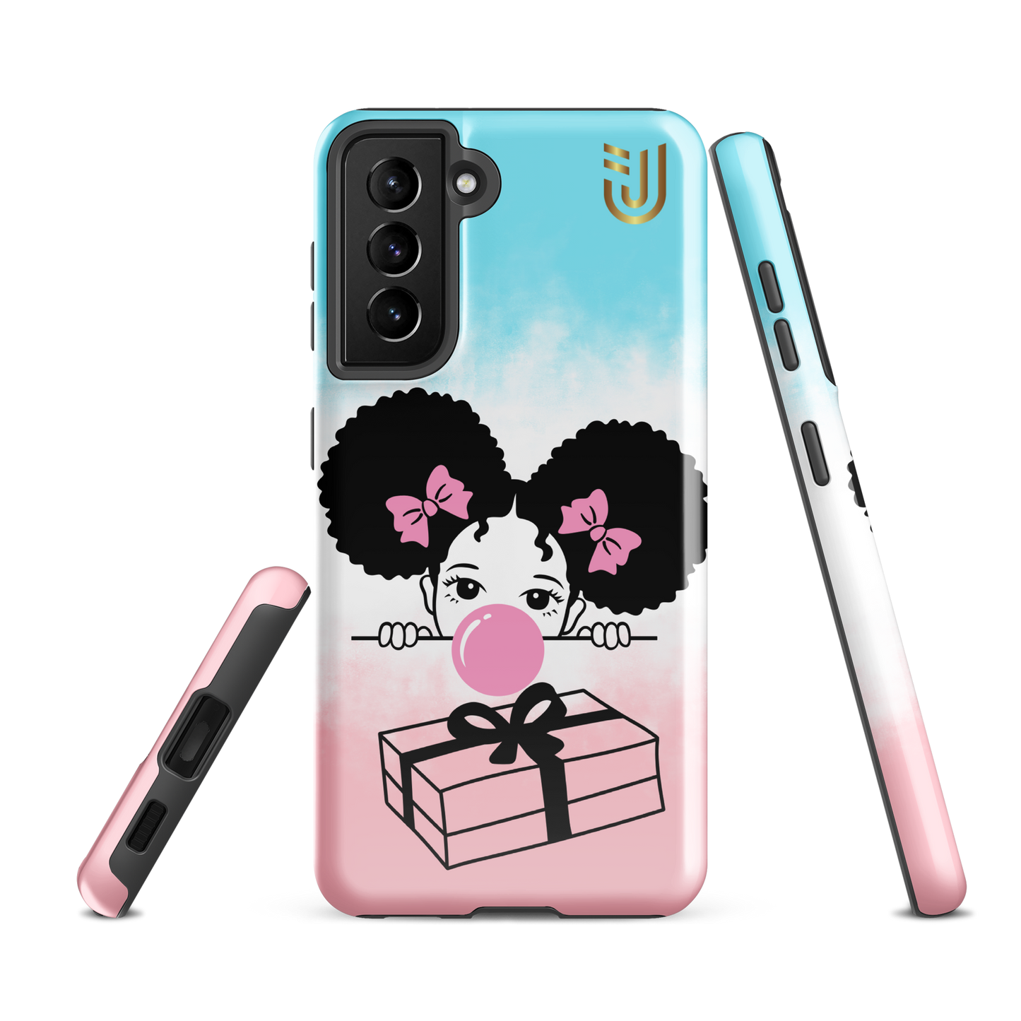 Custom Designed Tough Case for Samsung®