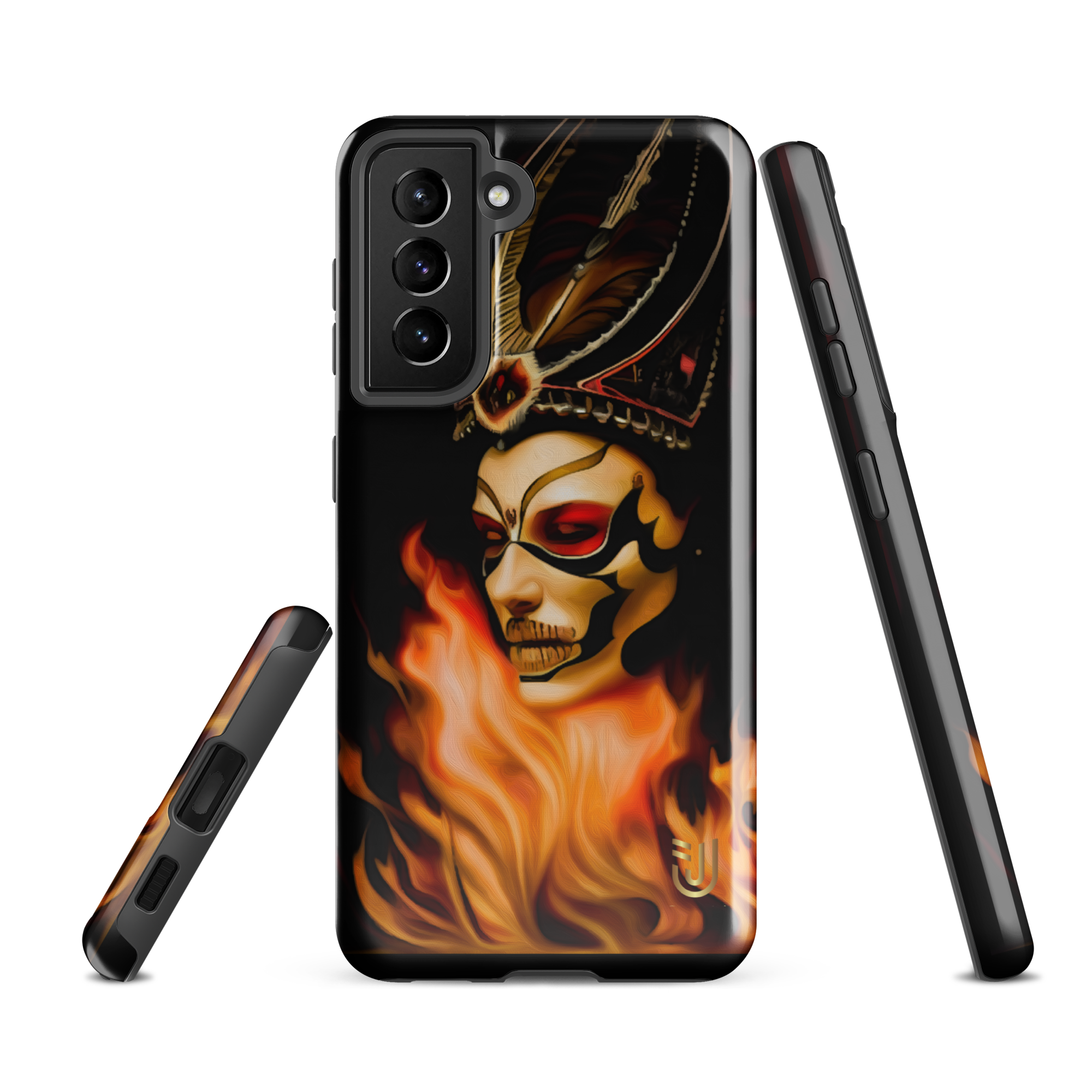 Custom Designed Tough Case for Samsung®