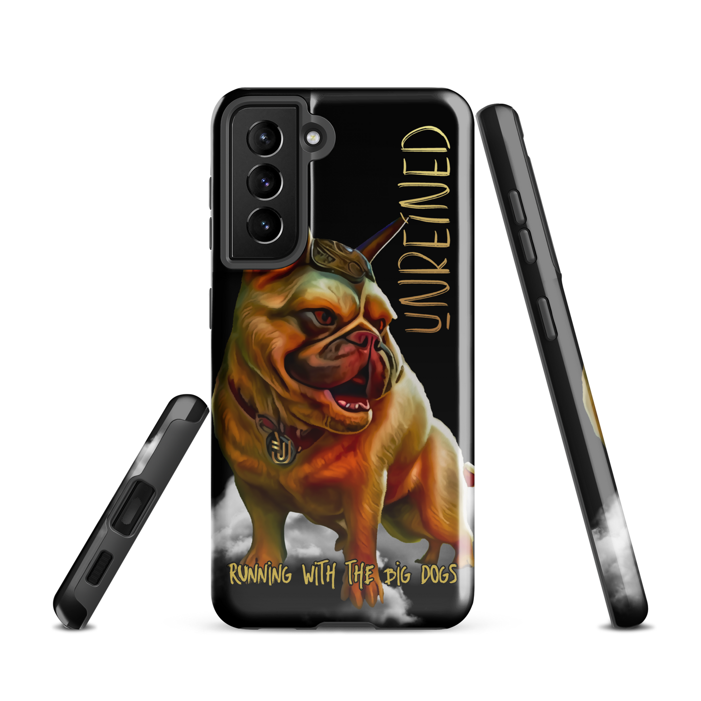 Custom Designed Tough Case for Samsung®