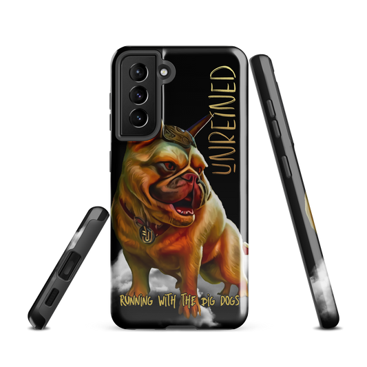 Custom Designed Tough Case for Samsung®